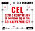 Cel, czyli o korzyściach ze skupienia się na tym, co najważniejsze - audiobook