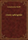 Cienie syberyjskie - ebook