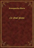 Co Staś pisze - ebook