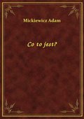 Co to jest? - ebook