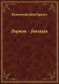 Dajmon : fantazja - ebook