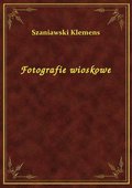 Fotografie wioskowe - ebook