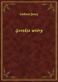 Gorzkie wióry - ebook