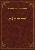 Jak winszować - ebook