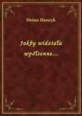 Jakby widziała wpółsenne... - ebook