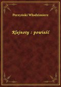 Klejnoty : powieść - ebook