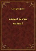 Lament pewnej niedzieli - ebook