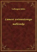 Lament znieważonego małżonka - ebook