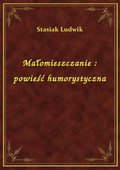 Małomieszczanie : powieść humorystyczna - ebook