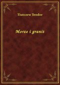 Morze i granit - ebook