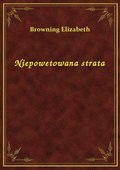 Niepowetowana strata - ebook