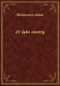 O! lube siostry - ebook