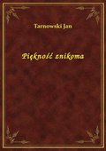 Piękność znikoma - ebook