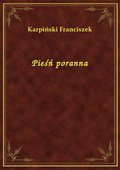 Pieśń poranna - ebook