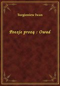 Poezje prozą : Owad - ebook