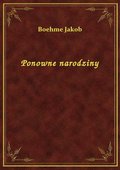 Ponowne narodziny - ebook