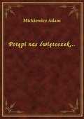 Potępi nas świętoszek... - ebook