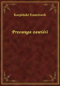 Przewaga zawiści - ebook