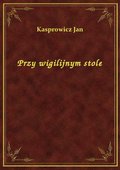 Przy wigilijnym stole - ebook