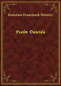 Psalm Dawida - ebook