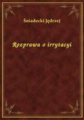 Rozprawa o irrytacyi - ebook