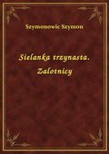 Sielanka trzynasta. Zalotnicy - ebook