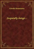 Stopniały śniegi... - ebook