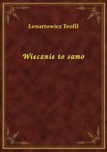 Wiecznie to samo - ebook