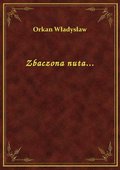 Zbaczona nuta... - ebook