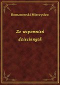 Ze wspomnień dziecinnych - ebook