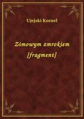 Zimowym zmrokiem [fragment] - ebook