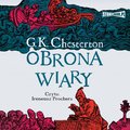 Obrona wiary - audiobook