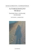 Autobiograficzny trójkąt: świadectwo, wyznanie, wyzwanie, wyd. II zmienione - ebook