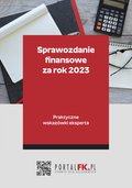 Prawo i Podatki: Sprawozdanie finansowe za rok 2023 - ebook