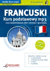 : Francuski Kurs podstawowy mp3 - audiokurs + ebook