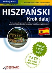 : Hiszpański. Krok dalej - audiokurs + ebook