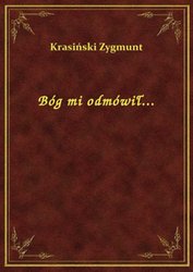 : Bóg mi odmówił... - ebook