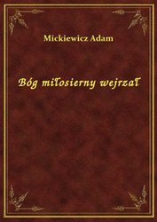 : Bóg miłosierny wejrzał - ebook