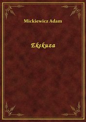 : Ekskuza - ebook