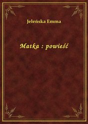 : Matka : powieść - ebook