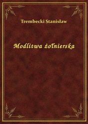 : Modlitwa żołnierska - ebook