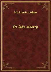 : O! lube siostry - ebook