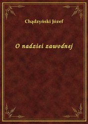 : O nadziei zawodnej - ebook