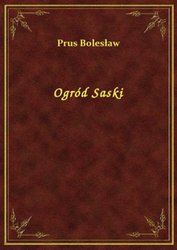 : Ogród Saski - ebook