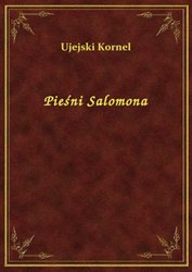 : Pieśni Salomona - ebook