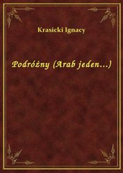 : Podróżny (Arab jeden...) - ebook