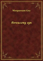 : Porzucony syn - ebook