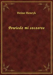 : Powiedz mi szczerze - ebook