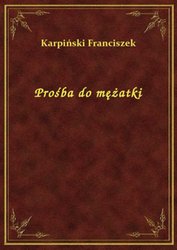 : Prośba do mężatki - ebook