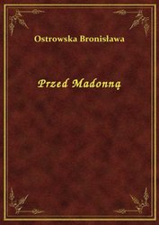 : Przed Madonną - ebook